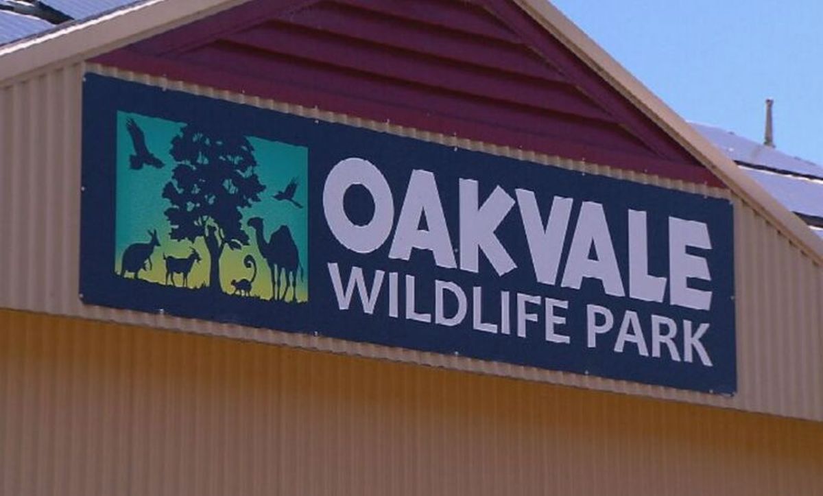 Oakvale Wildlife Park in the New South Wales Hunter region. (NBN)