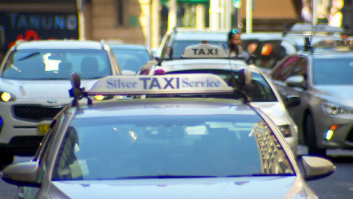 Taxi drivers are having to work hard to make ends meet(9NEWS)