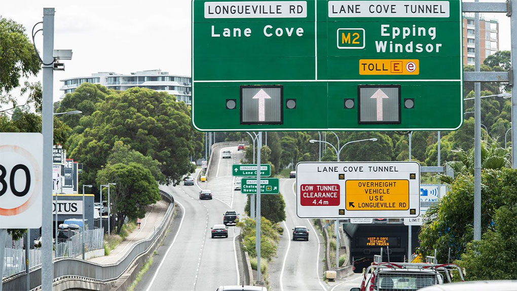 The NSW road toll system is unfair and inconsistent, a review has found. (Louie Douvis)
