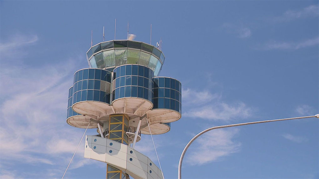Traditional air traffic control towers could be a thing of the past. (9News)