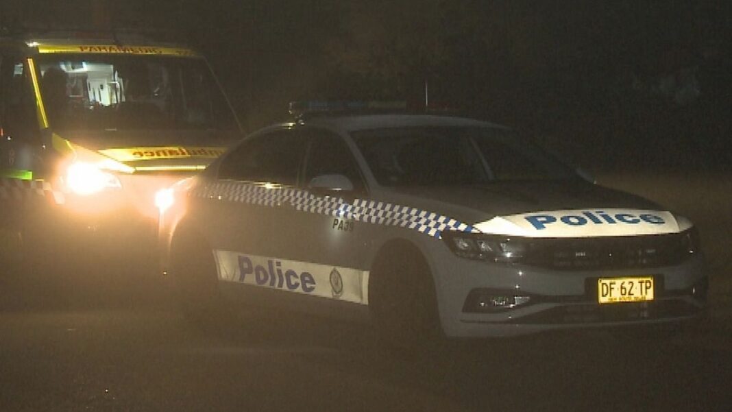 A rideshare driver was attacked and his car stolen in Winston Hills, Sydney. (9News)