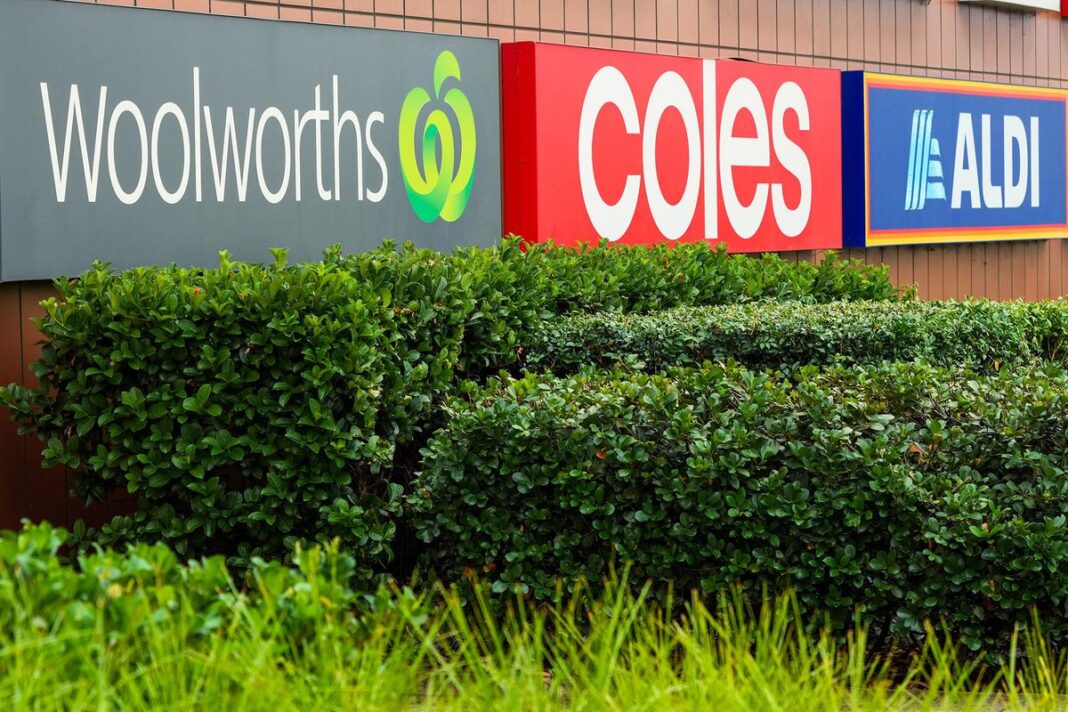 Major supermarket chains such as Woolworths, Coles and Aldi face heft fines for mistreating suppliers under a new code of conduct.. (Asanka RatnayakeGetty Images)