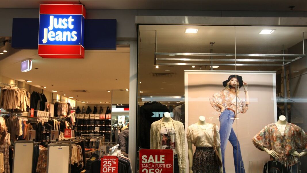 On top of Just Jeans and Jay Jays, Apparel Brands also includes Portmans, Jacqui E and Dotti (Dean SewellSMH)