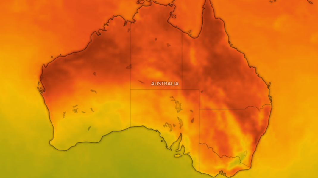 A heatwave is prompting fears of blackouts. (Windy)