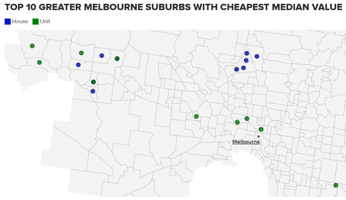 Source CoreLogic Map data ABS-MELBOURNE