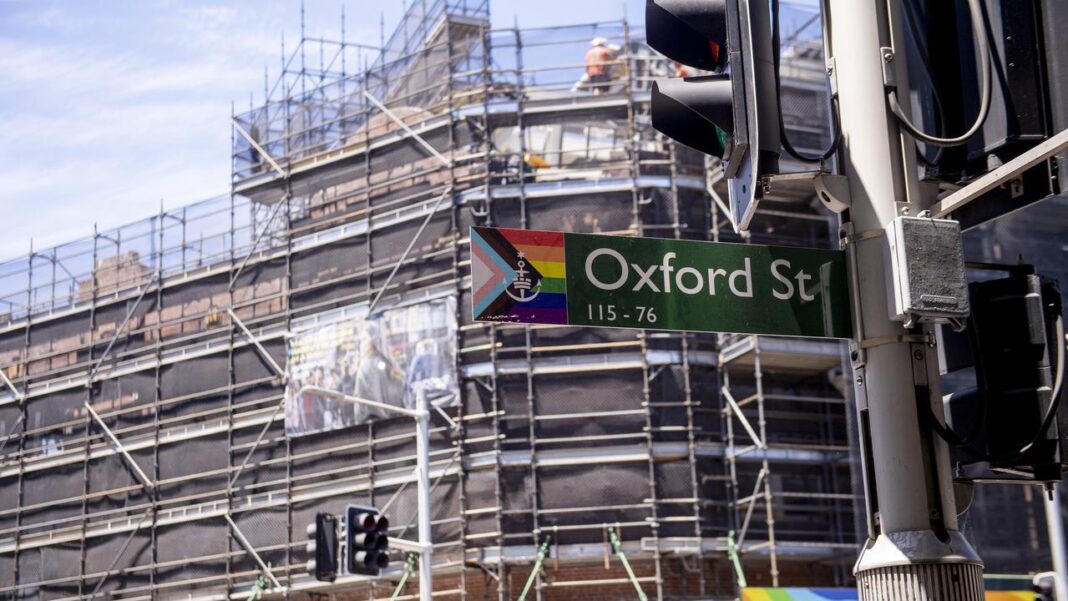 Reduced foot traffic is a serious concern for many business owners on Sydney’s Oxford Street. Picture NewsWire Jeremy Piper