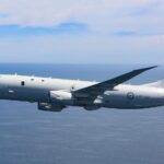 01.A file image of the The Royal Australian Air Force’s first P-8A Poseidon. (US Department of Defence)_9news