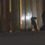 08.Police are investigating two public place shootings at Prestons and West Hoxton in south-west Sydney. (9News)