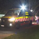 12.A pedestrian has died after being hit by an e-bike. (Nine)