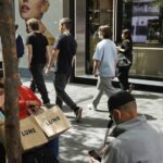 4.A rise in consumer spending is expected to ease off over the next 12 months. (Max Mason-Hubers)_9news