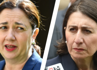 여전히 잠겨있는 퀸즐랜드 국경