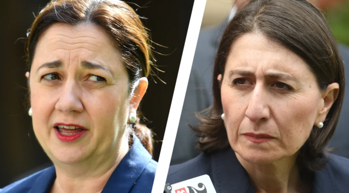 여전히 잠겨있는 퀸즐랜드 국경