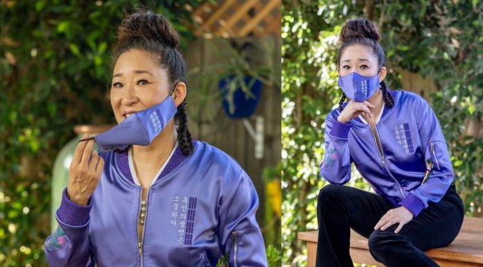 산드라 오의 무게감 있는 메세지 전달