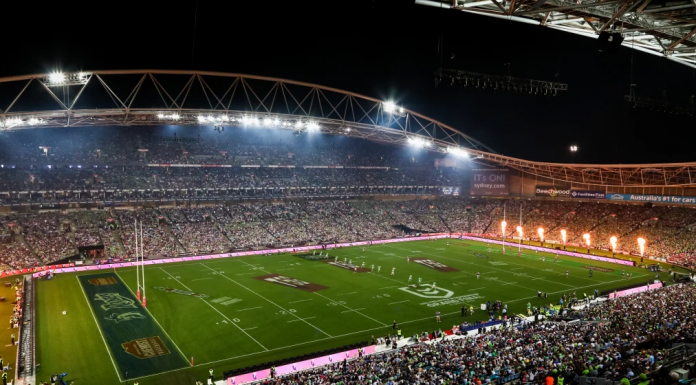 럭비 그랜드 파이널 ANZ경기장 4만 관중허용