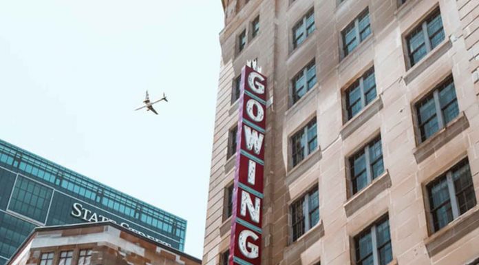 낮은 고도에서 느낄 수 있는 시드니 전경