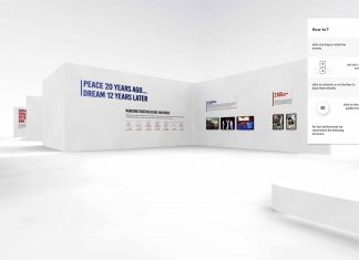 3D 온라인 가상 전시회 ‘20년 전의 평화…12년 후의 소망’ 개막