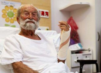 시드니 북부에 사는 91세의 패러글라이더 극적인 생존