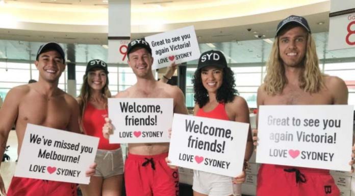 NSW, VIC 138일만에 국경을 열다.