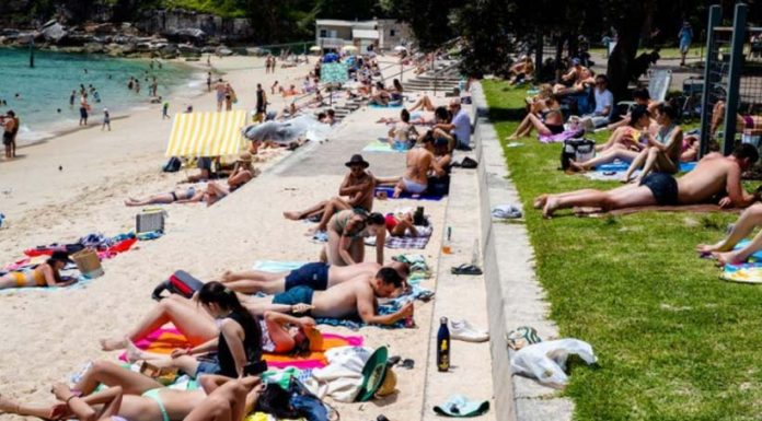 NSW, 코비드 제한 완화, QR 코드는 의무화