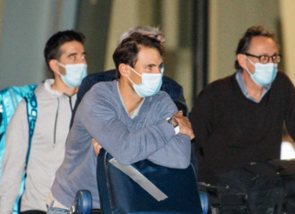 호주 오픈 참가 선수들의 COVID FREE?