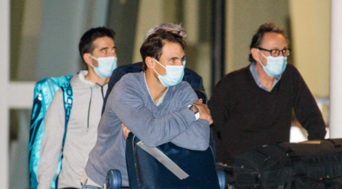 호주 오픈 참가 선수들의 COVID FREE?