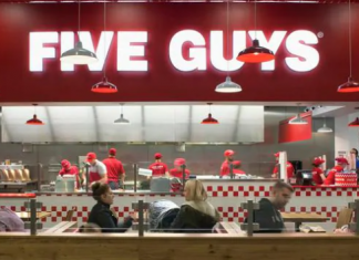 미국 3대 버거중 하나 Five Guys, 시드니에 오픈 예정