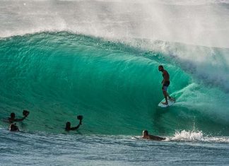 호주의 날, 코로나를 잊은 광란의 비치 파티