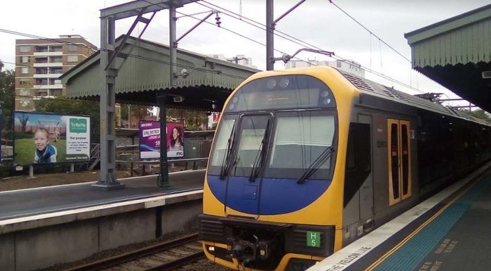 스트라스필드 역근처 열차 안에서 10대들 칼부림