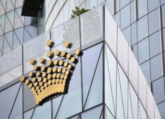 크라운 리조트, 시드니 내 카지노 운영 부적합