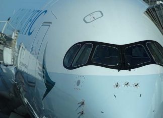 캐세이 퍼시픽, 시드니를 제외한 장거리 비행 중단