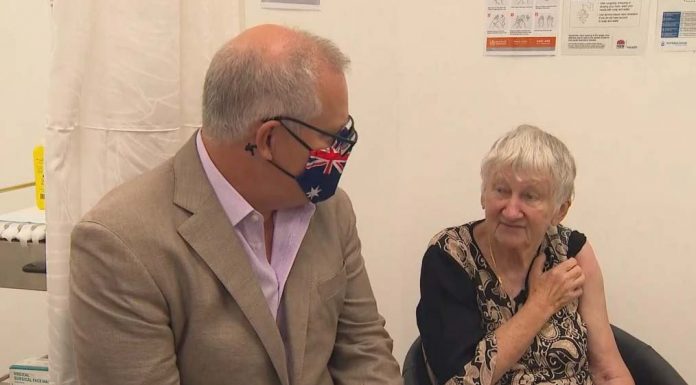 호주 코로나 전쟁 2라운드 백신접종 호주 전국 돌입