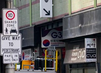 시드니 옥스포드 스피드 카메라 하루에 3백건 적발 벌금 1백50만불