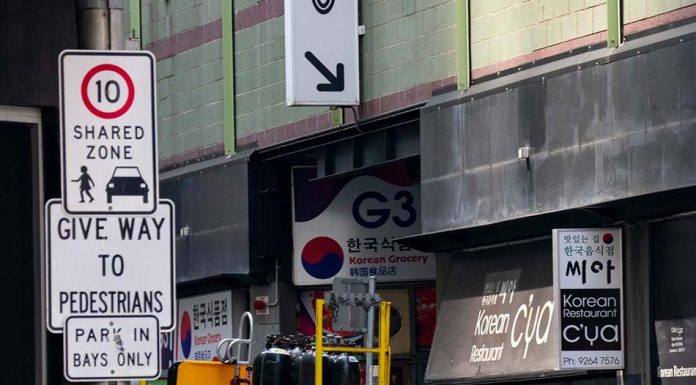 시드니 옥스포드 스피드 카메라 하루에 3백건 적발 벌금 1백50만불