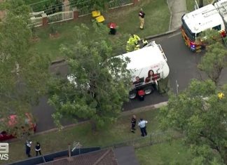 NSW체스터 힐에서 여성보행자 쓰레기 수거차에 치여 사망