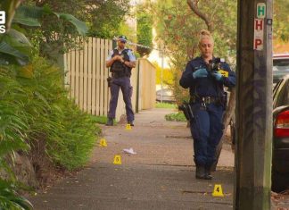 북부 해안 뉴트럴 베이에서 칼부림