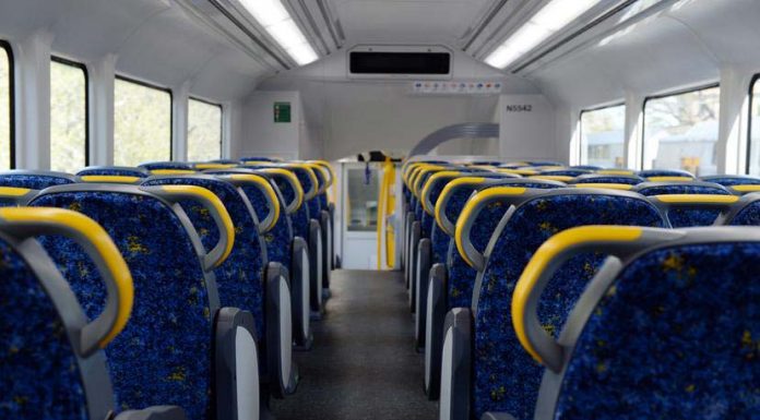 시드니 기차역에서 성 추행범 붙잡혀