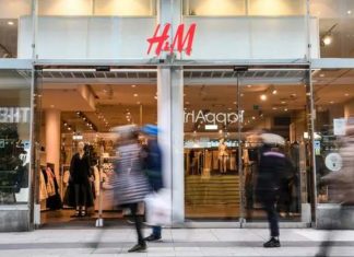 H&M호주 전역의 여러 지점 폐쇄할 것으로 알려져