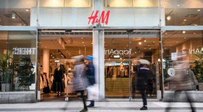H&M호주 전역의 여러 지점 폐쇄할 것으로 알려져