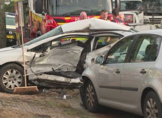 한달에 3차례나 충돌사고 발생한 시드니의 악명 높은 도로