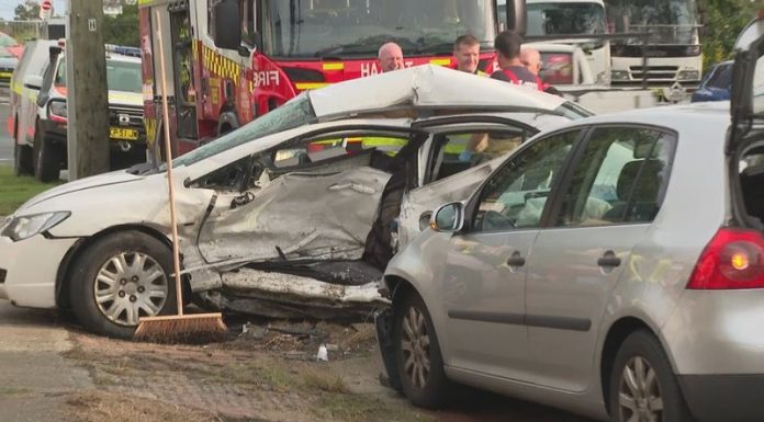 한달에 3차례나 충돌사고 발생한 시드니의 악명 높은 도로