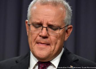 호주 의사당 내 성폭행 내각개편에도 총리불신 비등