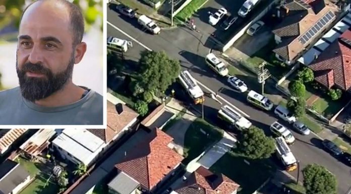 시드니 서부에서 지나가던 행인, 장애인 숙박시설 화재서 사람들 구출