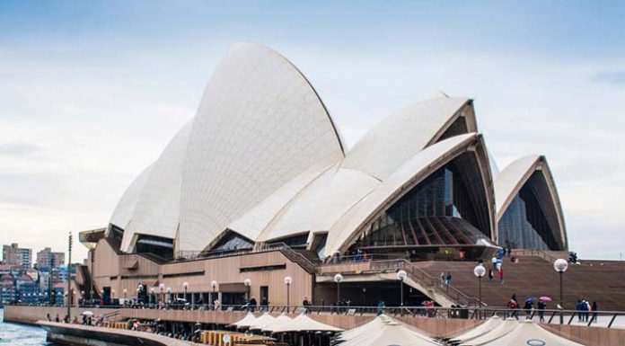 시드니 오페라 하우스, 가스 누출로 대피