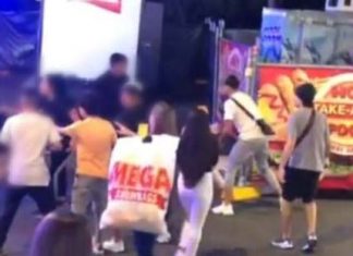 틱톡에 포착된 10대들의 폭력으로 얼룩진 시드니 Royal Easter Show