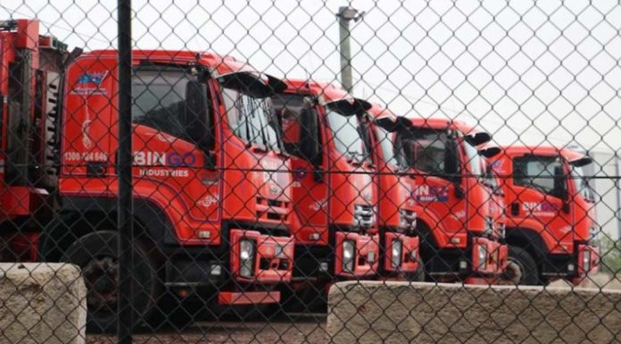 시드니 쓰레기 관리 회사 BINGO, 매립지에서 나는 역겨운 악취로 비난 받아 쓰레기 매립