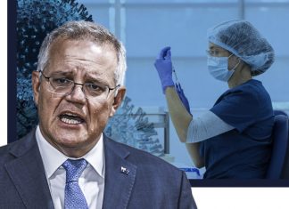 NSW 2022-2023예산백서 the sydney morning herald 모리슨은 백신에 예산 배정