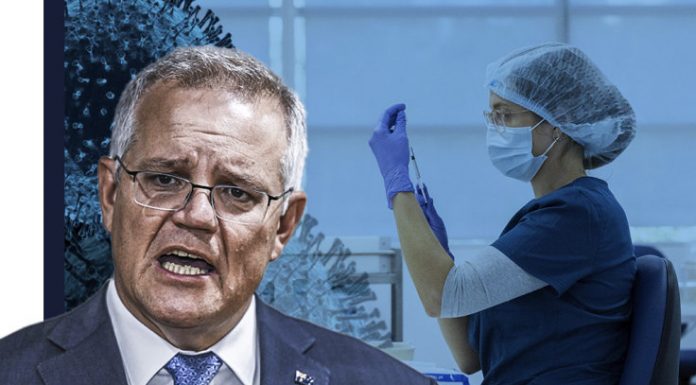 NSW 2022-2023예산백서 the sydney morning herald 모리슨은 백신에 예산 배정