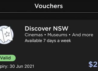 NSW Dine & Discover 바우처: 언제까지 사용 가능한 것일까? 바우처 사용 기한
