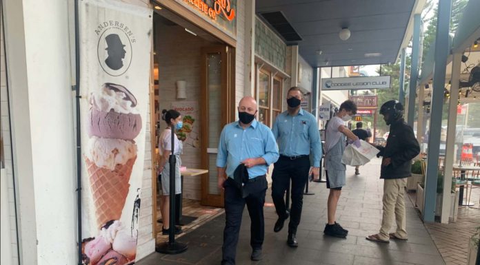 안전 불감증에 빠진 시드니, 체크인 QR 코드사용 25% 낮아져 시드니의 안전 불감증