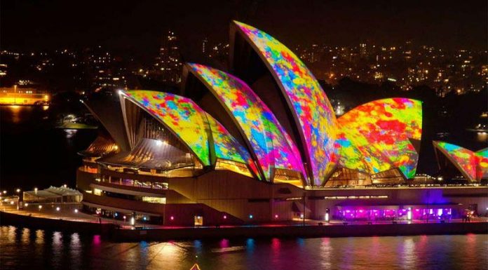시드니 비비드 페스티벌 카운트다운이 시작되다 시드니 오페라하우스 비비드 페스티벌